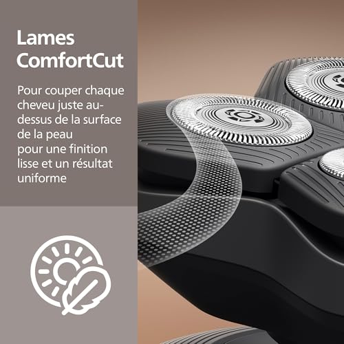 Rasoir pour la tête à tête flexible 360° Philips HS5980/15