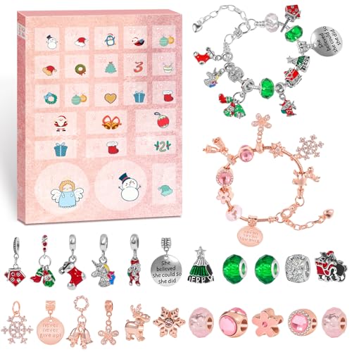 Advent Calendar 2025, 24 Days of Christmas Countdown Calendar with