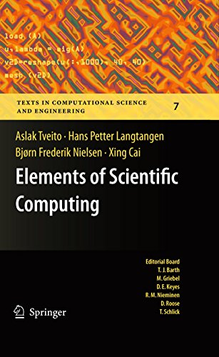 Elements of Scientific Computing (Texts in Computational Science and Engineering Book 7)