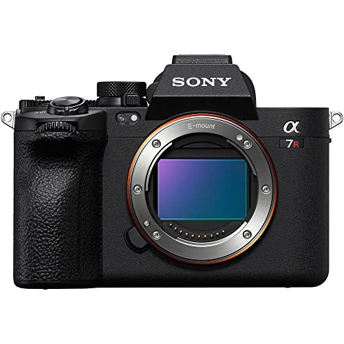 Sony Alpha 7R V Mirrorless Camera Body (ILCE-7RM5/B) – 61MP Full-Frame Sensor | AI Autofocus | FE 200-600mm Lens, 64GB Card, Filter Kit, Photo Software, Bag, NP-FZ100 Compatible Battery and More