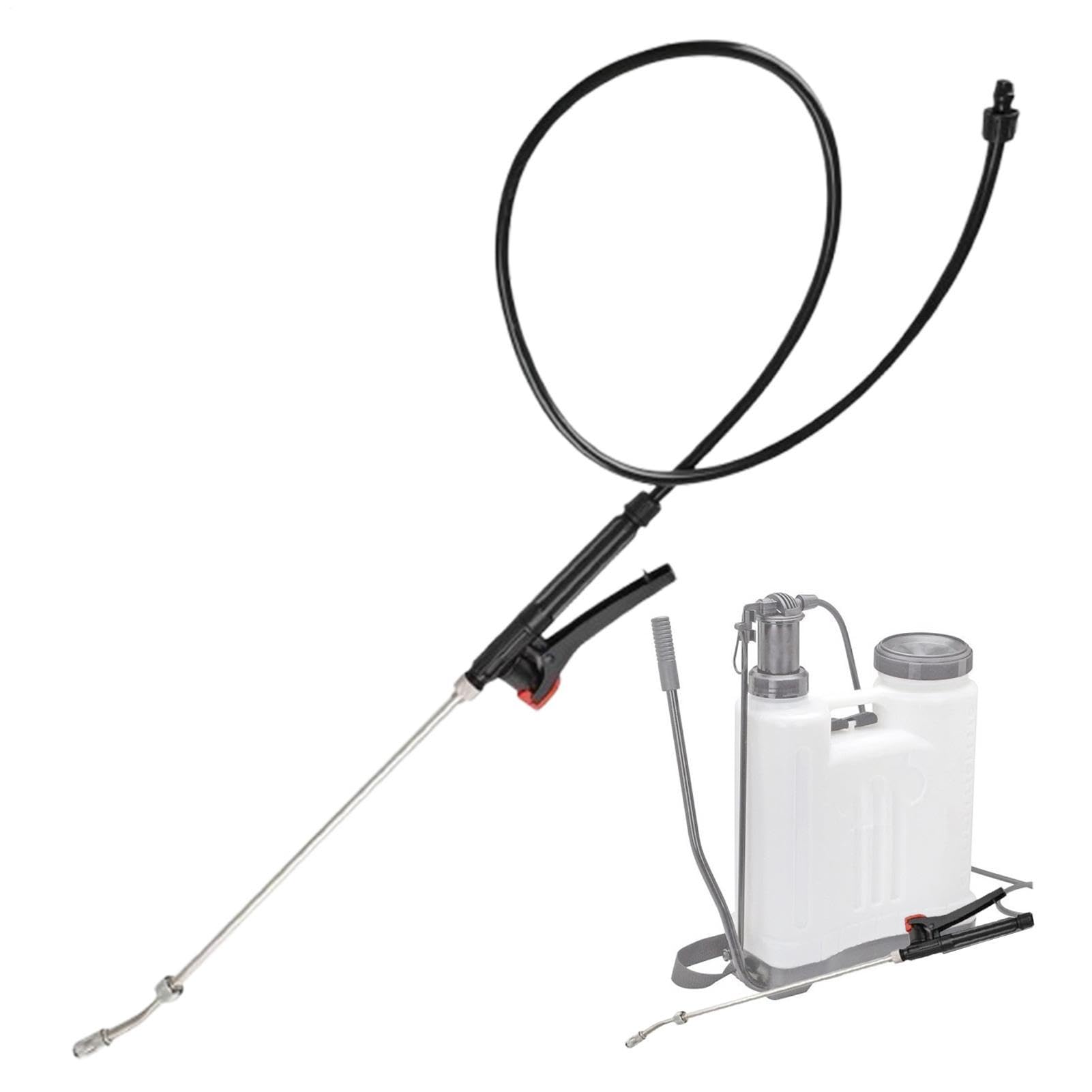 Repuesto Varilla Pulverizador - Piezas para lanza con boquilla nebulizadora y pulverizadora,Lanza de repuesto para riego con manguera,Para Uso En Invernadero, Al Aire Libre, Jardín, Césped, Granja,