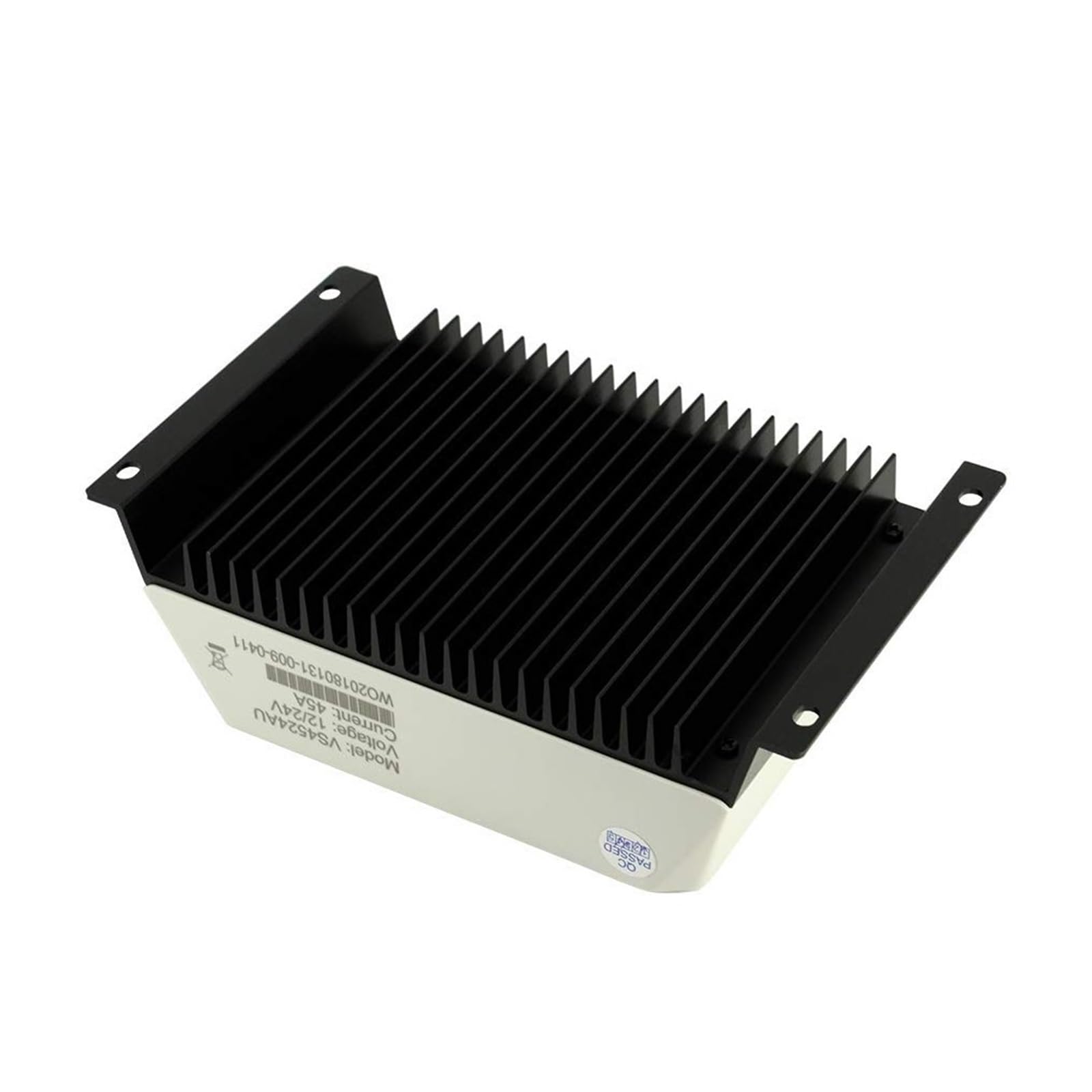 Regolatore Di Carica Solare 60A 45A 30A 20A 10A 12V 24V Retroilluminazione Automatica LCD Del Pannello Dual USB(30A)