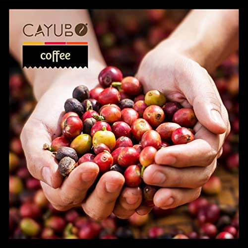 Cayubo Coffee - Café en grano tostado medio 12 oz miniatura 5