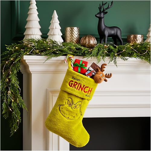 Grinch Christmas Stocking Filler Large