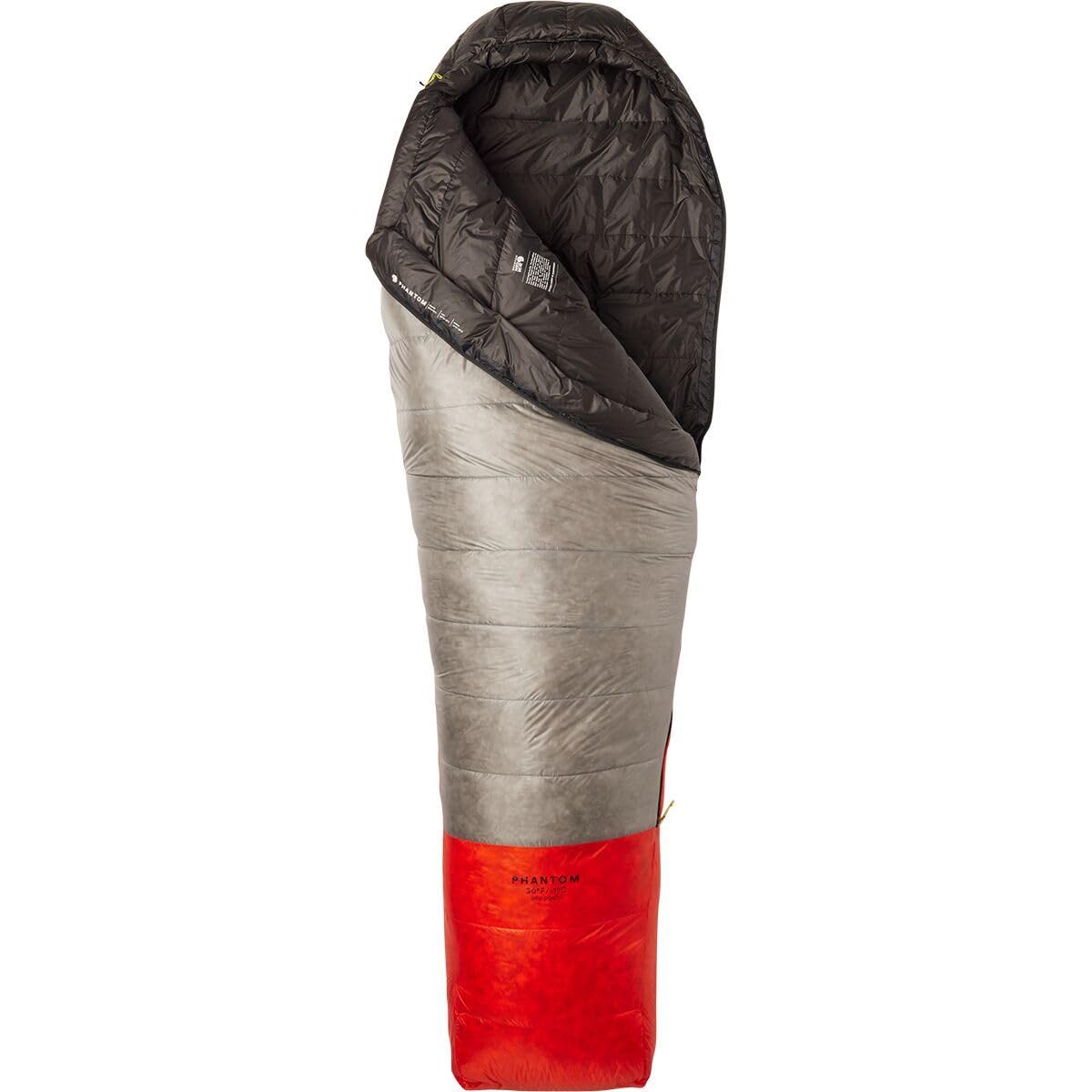 Mountain Hardwear Phantom Sleeping Bag: 30F Down, Glacial, Reg/Right Zip