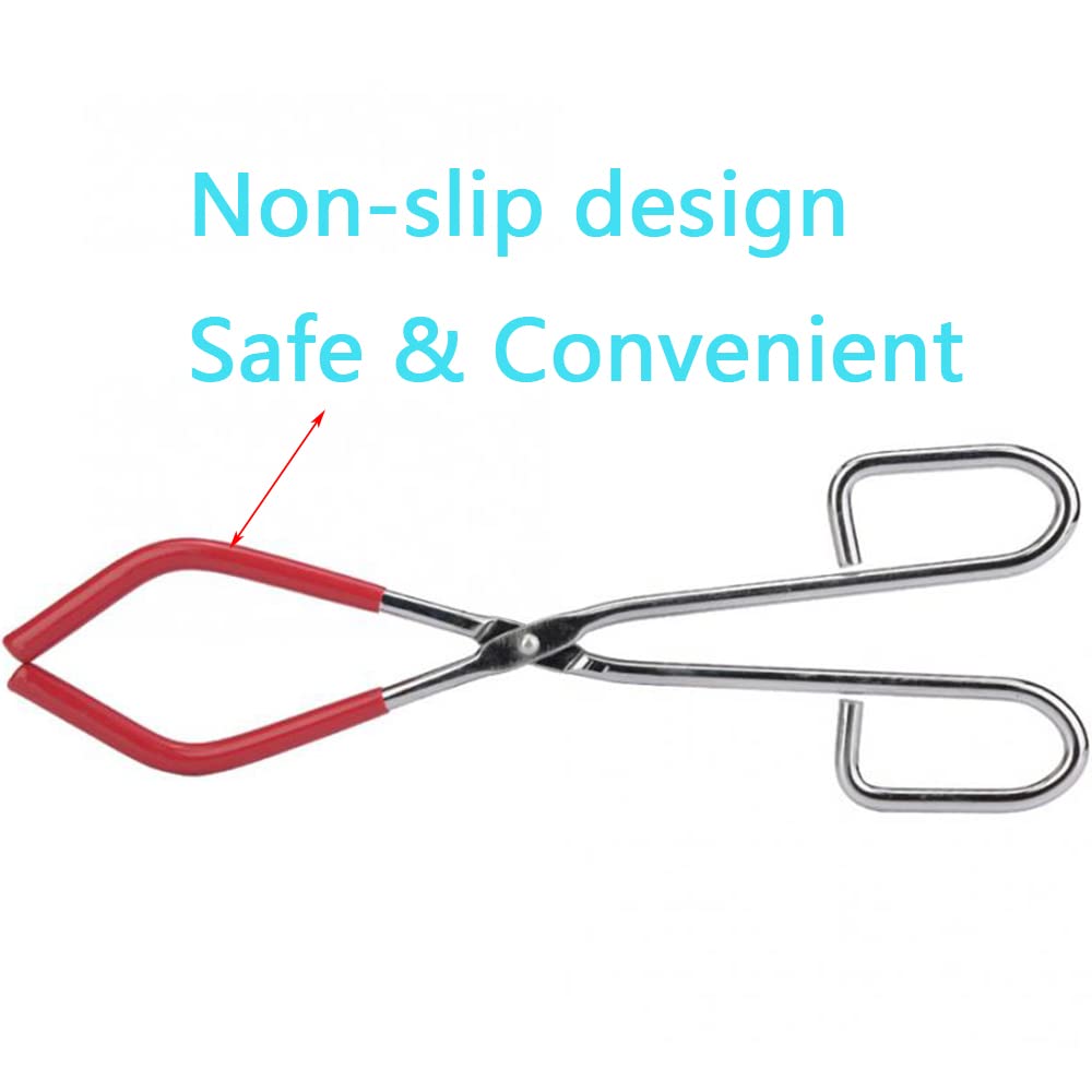 Pince à Flacon En Métal Pour Laboratoire - Support Stable Pour Béchers Et Tubes à Essai