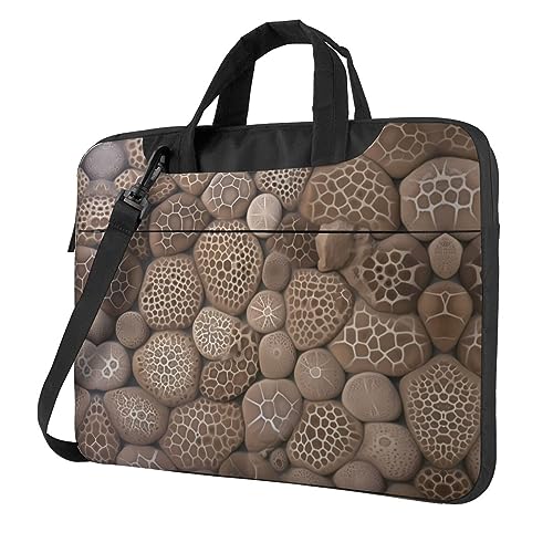 Porte-documents ordinateur portable psych ananas avec pochette couverture et sac voyage