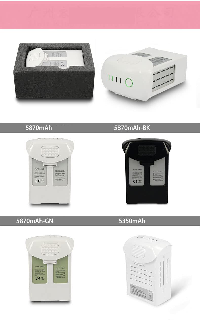 Amazon | DJI Phantom4 / DJI 4 Pro バッテリー 5870 mAh 89.2 Wh DJI