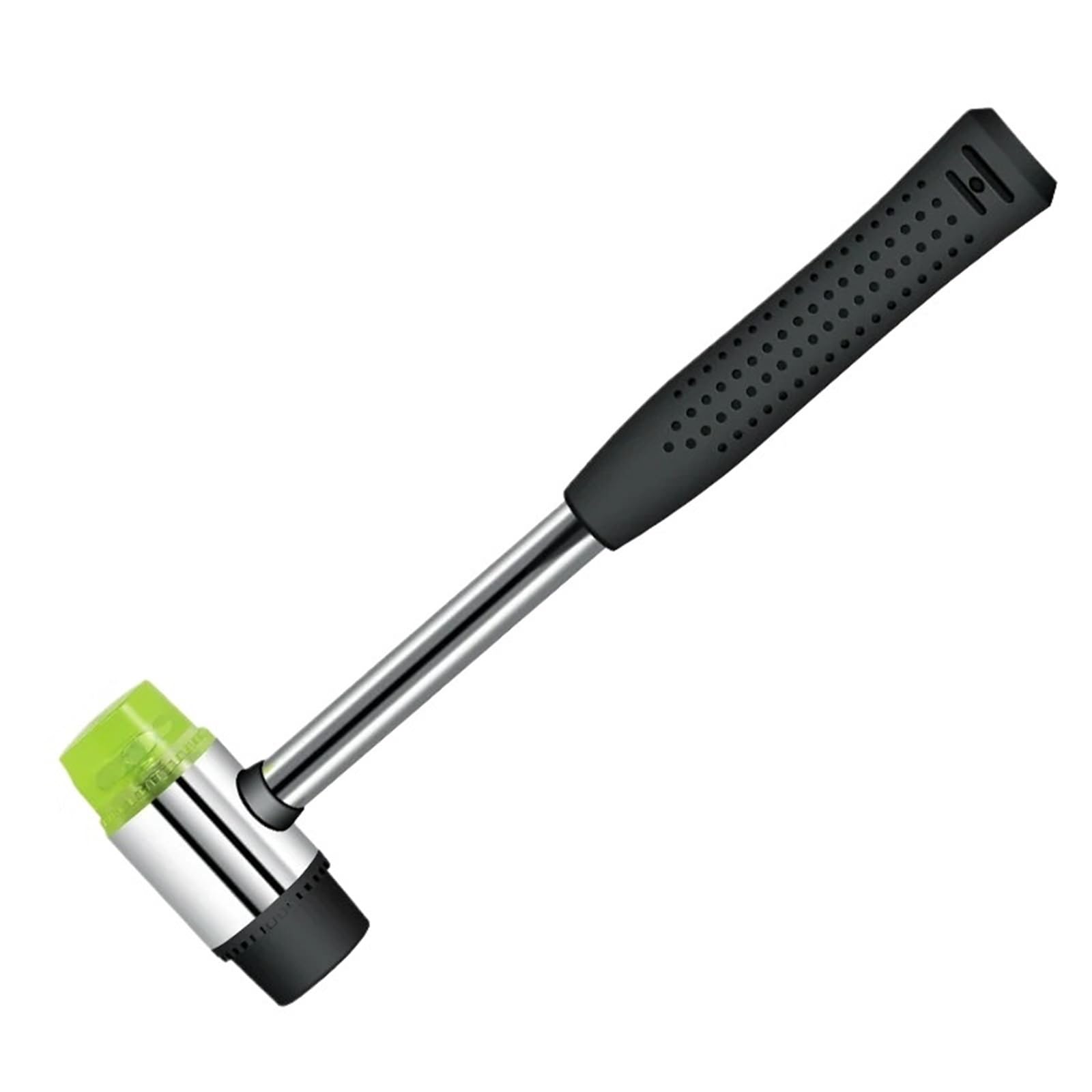 25mm / 30mm 40mm Rubber Double Faced Work Glazing Window Beads Hammer Nylon Head Mallet DIY Hand Tool for Woodworking(40mm Hammer)