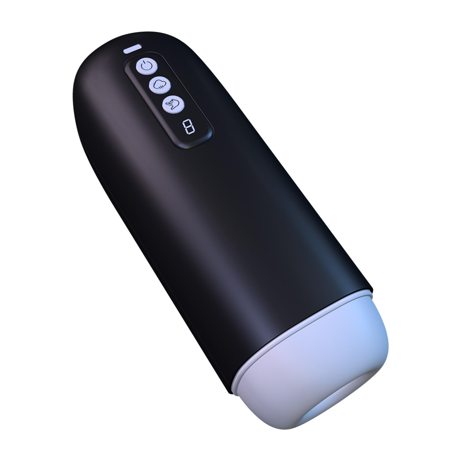Elektrischer Masturbator für Männer, Freisprech Becher für Männer, Aussprache Funktion, 8 Saug- + 8 Vibrationsmodi, Masturbations-Sexspielzeug für Männer