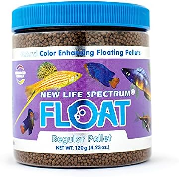 New Life Spectrum Float Regular 120g Naturox Series