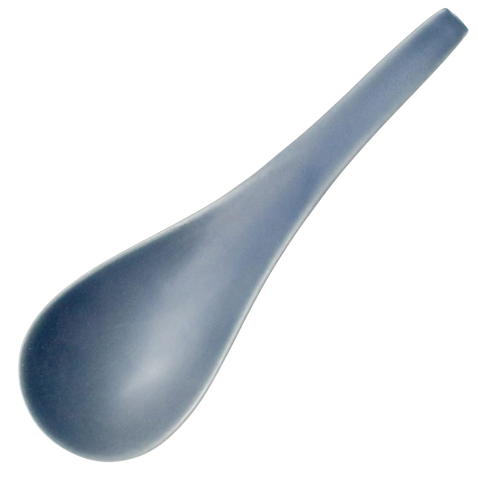 有田焼 原重製陶所 究極の 「 究極の レンゲ 」 Colors ラーメン用 ネイビー 直径約16cm れんげスプーン 蓮華 陶器 食洗機対応 日本製 R2327
