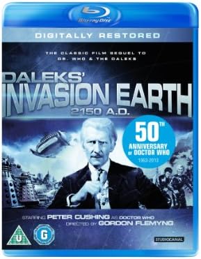 Daleks Invasion Earth 2150 A.D. [Blu-ray]