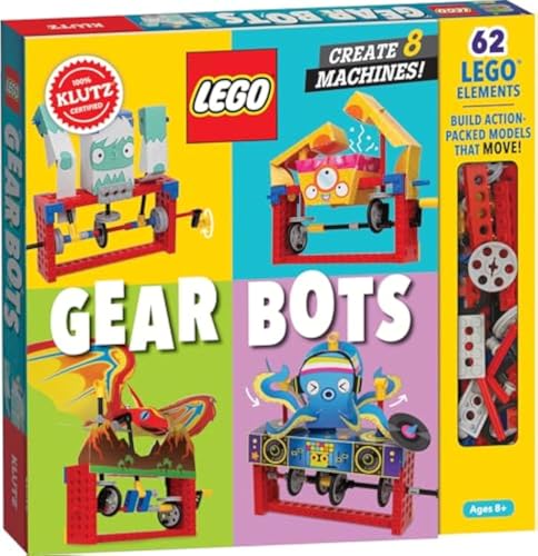 Build, Create, and Innovate: Unleashing Imagination with Klutz Lego Gear Bots Kit!