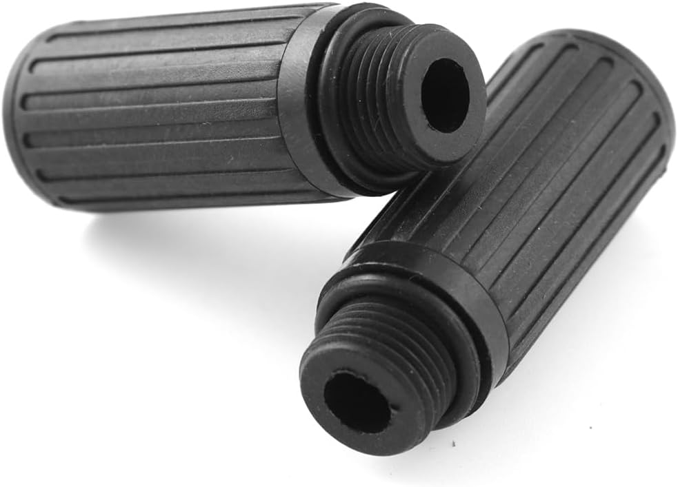 ZYAMY 2PCS Oil Cap Plugs 0.6 inch Threaded Air Compressor Craftsman Parts Air Parts Oil Port Plugs Iron Breathers For Breathers Air Vent Covers Injectors Breather Valves