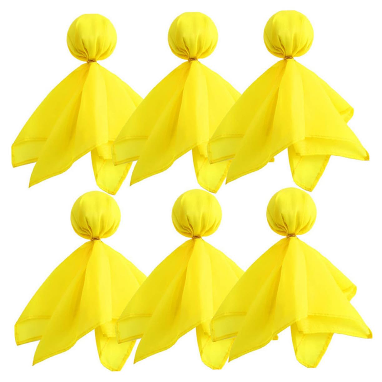 VANZACK 6pcs Football Sports Penalty Props Tossing Flags Soccer Game Supplies Football Game Accessory Soccer Penalty Flag