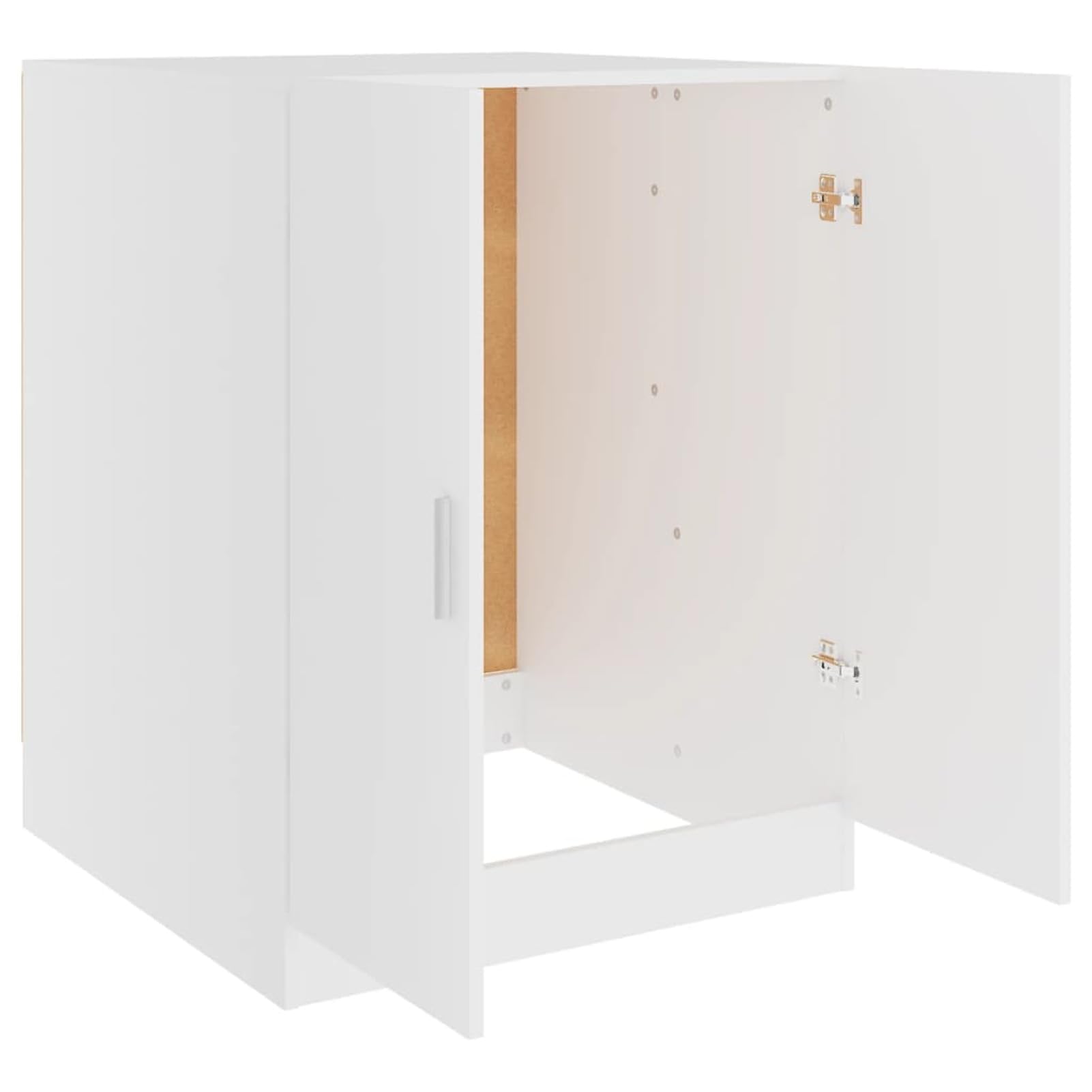 Mobile per Lavatrice Bianco 71x71,5x91,5 cm,Accessori elettrodomestici,Accessori lavatrici e asciugatrici,Accessori per lavatrici e asciugatrici(SPU:808395)