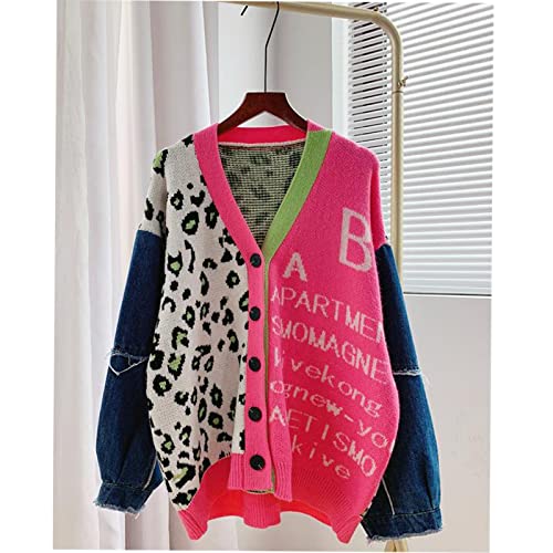 Image of JASCLS Women's Trendy Summer Long Sleeve Open Front Sweater Cardigans for Women