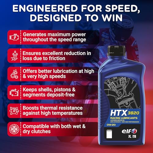 Image of ELF- HTX Racing Lubricant Oil