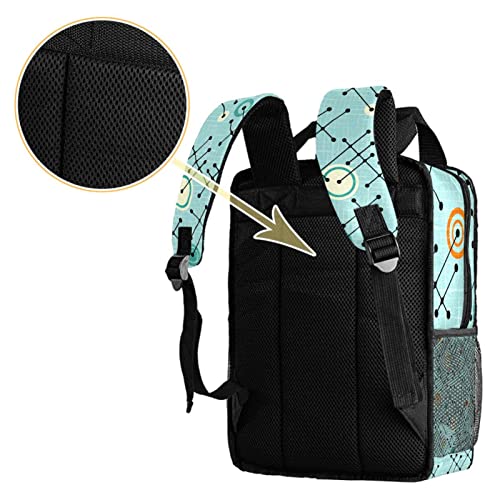 Sac à dos pour garçon bleu multicolore 35.5x26x12 cm - 4