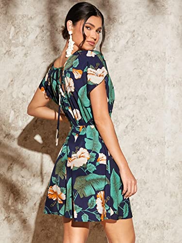 Image of Lymio Western Dresses for Women | A-Line Knee-Length Dress | Midi Western Dress for Women| Short Dress (582)