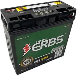 Bateria para Motos Yamaha YBR ou XTZ 125. RD 135, 5.5 Ah 12V SELADA