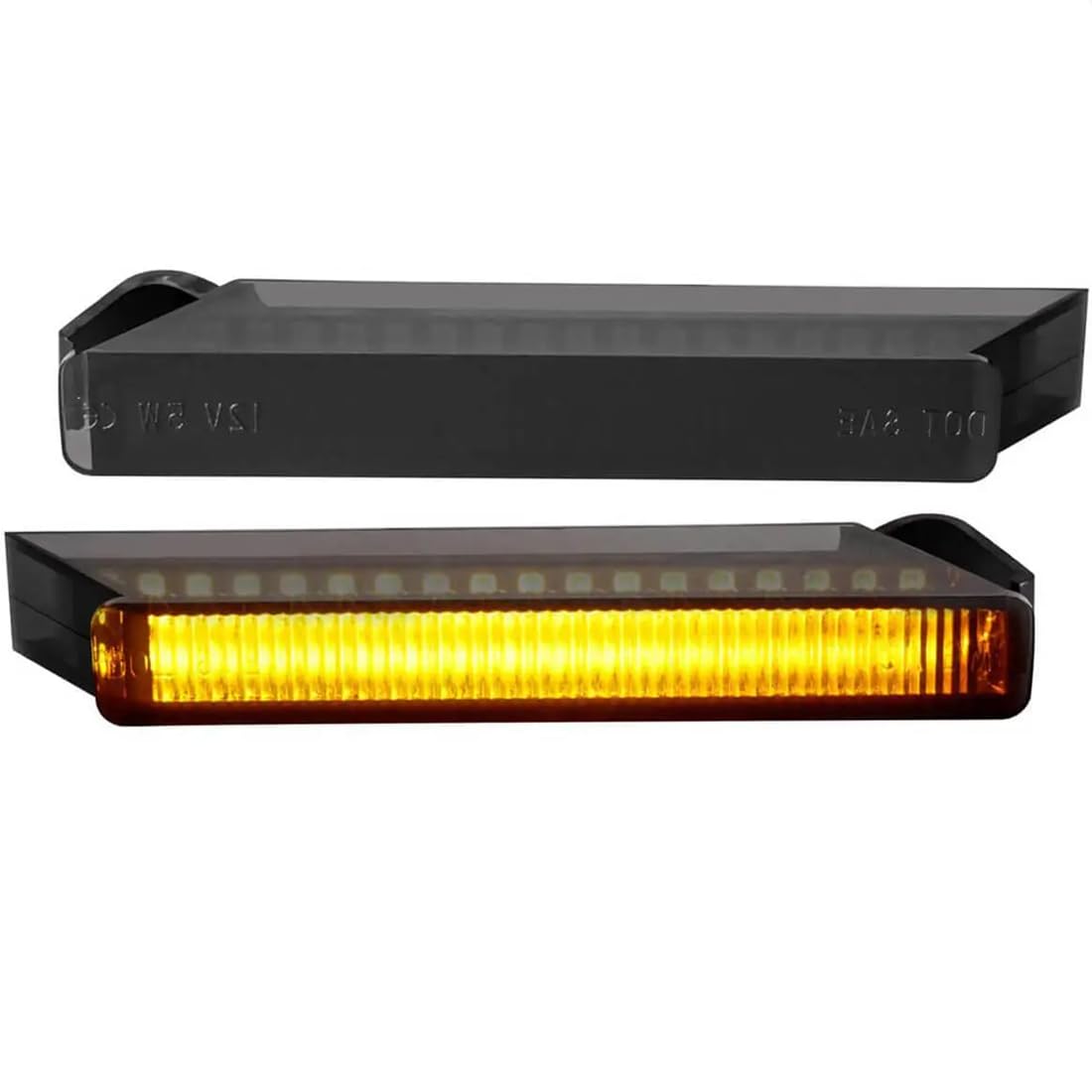 Dynamiczny reflektor boczny LED w lusterku Kierunkowskazy Compatible for Fordem F150 Raptor Expedition i Lincoln Mark LT lampa migacz Wskaźnik widoku z tyłu (zestaw dla 2 sztuk)