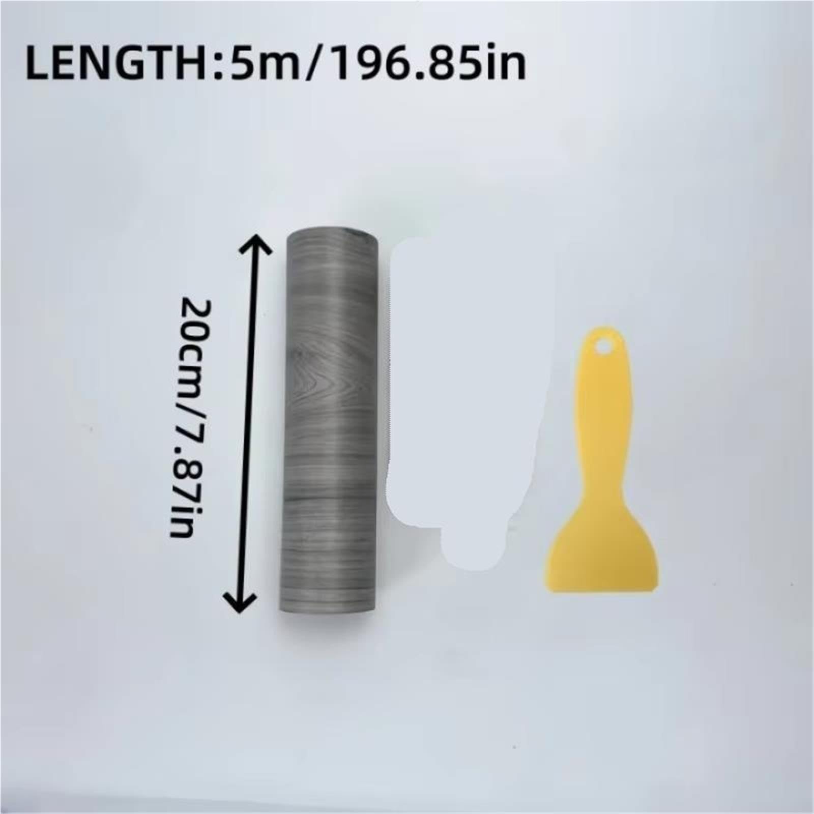 Cinta adhesiva for reparación de grano madera, 5m x 20cm, 1 unidad