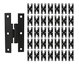 Photo Gallery qcaa cerniera in acciaio nero 3/8 offset per anta dell armadio, nero opaco, confezione da 36, made in taiwan Photo Gallery qcaa cerniera in acciaio nero 3/8 offset per anta dell armadio, nero opaco, confezione da 36, made in taiwan