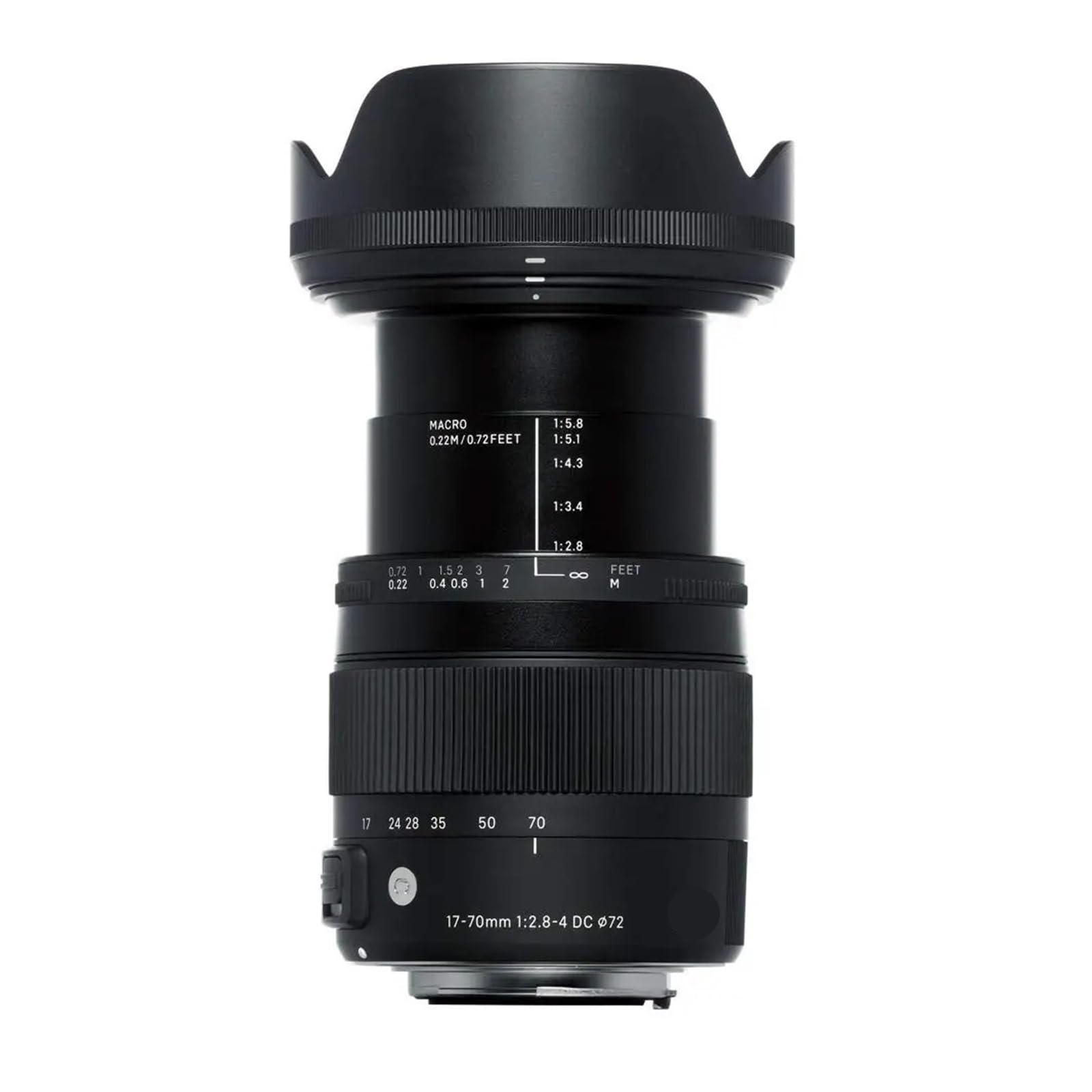 Obiettivo zoom macro 17-70mm F2.8-4, compatibile con Nikon