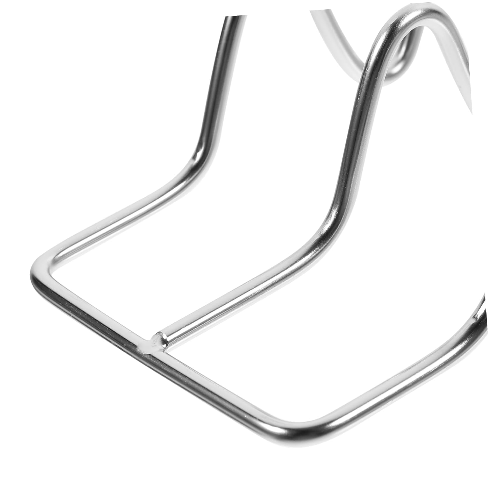 MUCKLILY 2pcs Taco Stand Taco Tray Electric Tortilla Comales Tortillas The Miracle Comales for Tortillas Kitchen Taco Holder Desktop Burritos Stand Pancake Stand 304 Stainless Steel Silver