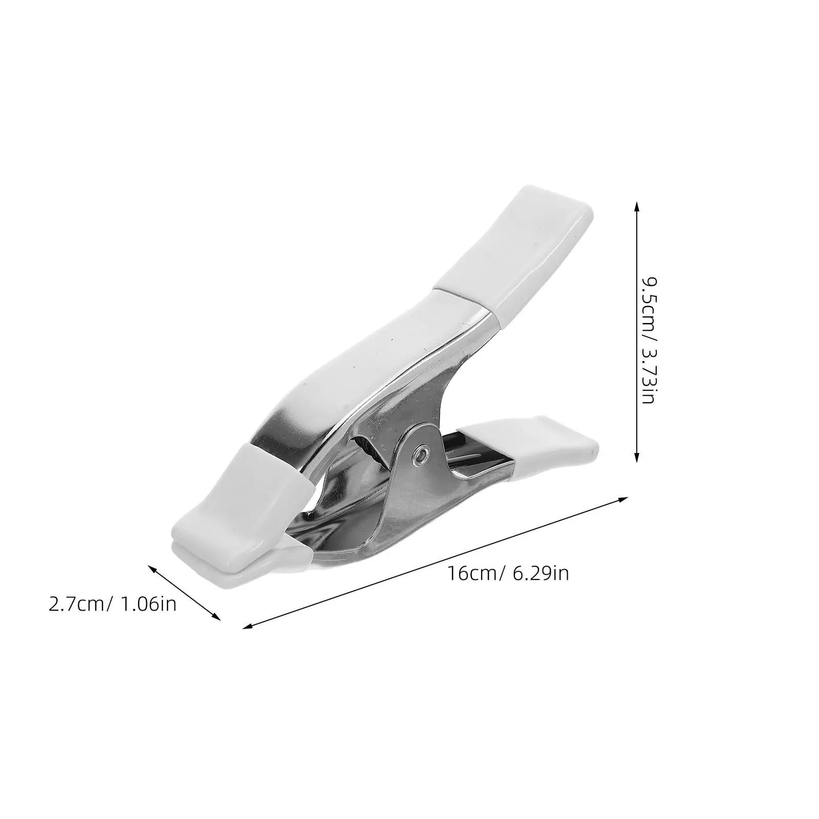 Abrazaderas de resorte de Metal de alta resistencia, Clips de fondo de fotografía resistentes for soportes de fondo, abrazadera de fijación, 5 uds.