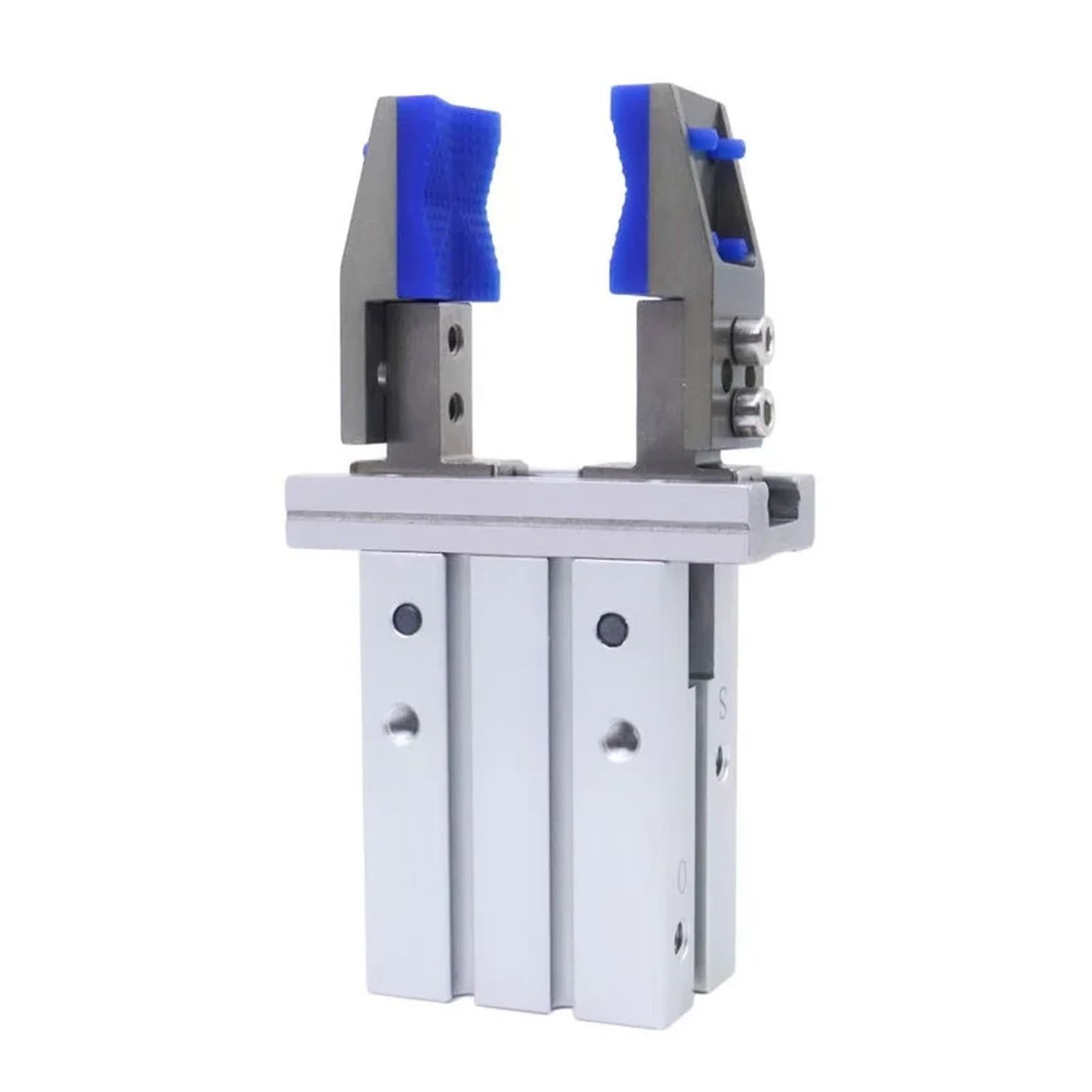 Vérin pneumatique parallèle MHZ2 16D à griffes de guidage de haute précision