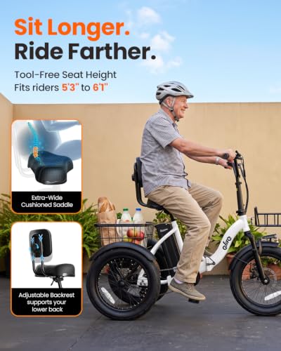 Qlife Folding Electric Trike