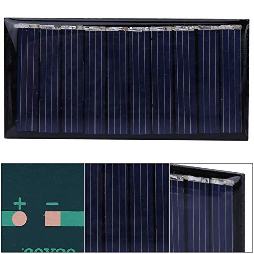 Yyoyy Mini Solar Panel, Polycrystalline Solar Panel, Waterproof And Energy Saving For Household Lights, Electric Fans, Solar Water Pumps, Solar Street Lights #TOP6