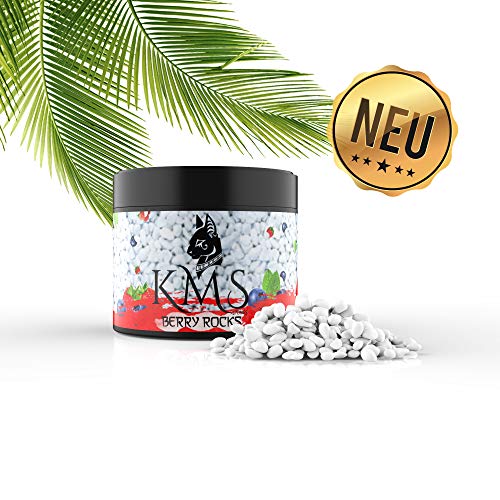 KMS Shisha Tabak (Steine) – Berry Rocks (Beerenmix) - 250g Dose - Dampfsteine für einen intensiven und langanhaltenden… – Bild 7