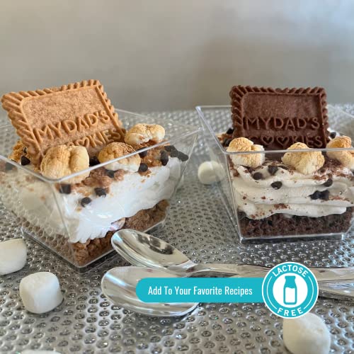 My Dad's Cookies Gluten Free Assorted Variety Of Italian Cookies - Linzers, Biscotti, Graham Cracker Cookies, Chocolate Fudge Cookies - Dairy Free, Kosher, Bakery Fresh 20 Count Variety, 10Oz Package #TOP5