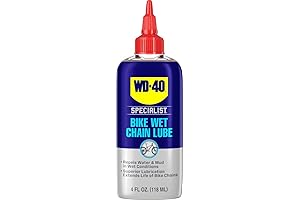 WD-40 Specialist Bike Wet Chain Lube for Enhanced Ride Efficiency