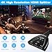 Imagen de Yeecka HDMI Splitter Switch HDMI 4K@60Hz Aluminio Conmutador Bidireccional 3 Entrada a 1 Salida Soporta 4K 3D 1080P HDCP2