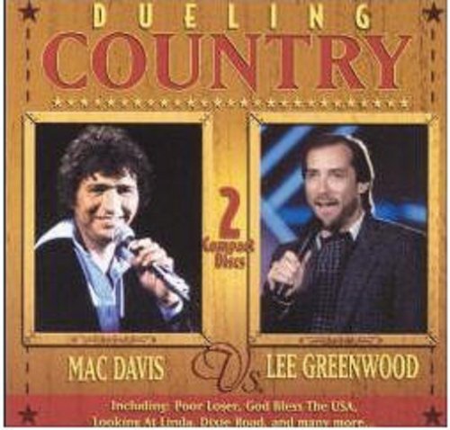 Dueling Country [Audio CD] Davis, Mac and Greenwood, Lee
