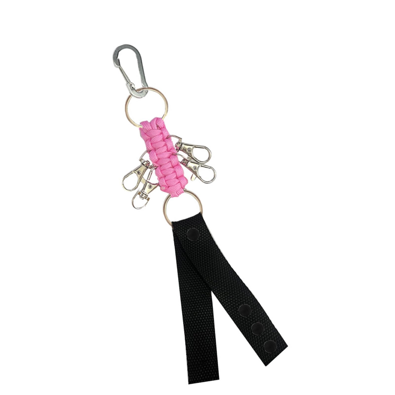 Supporto Per Pompon Da Cheerleader - Porta Pompon Regolabile E Sicuro Per Zaino O Borsa - Foto 4