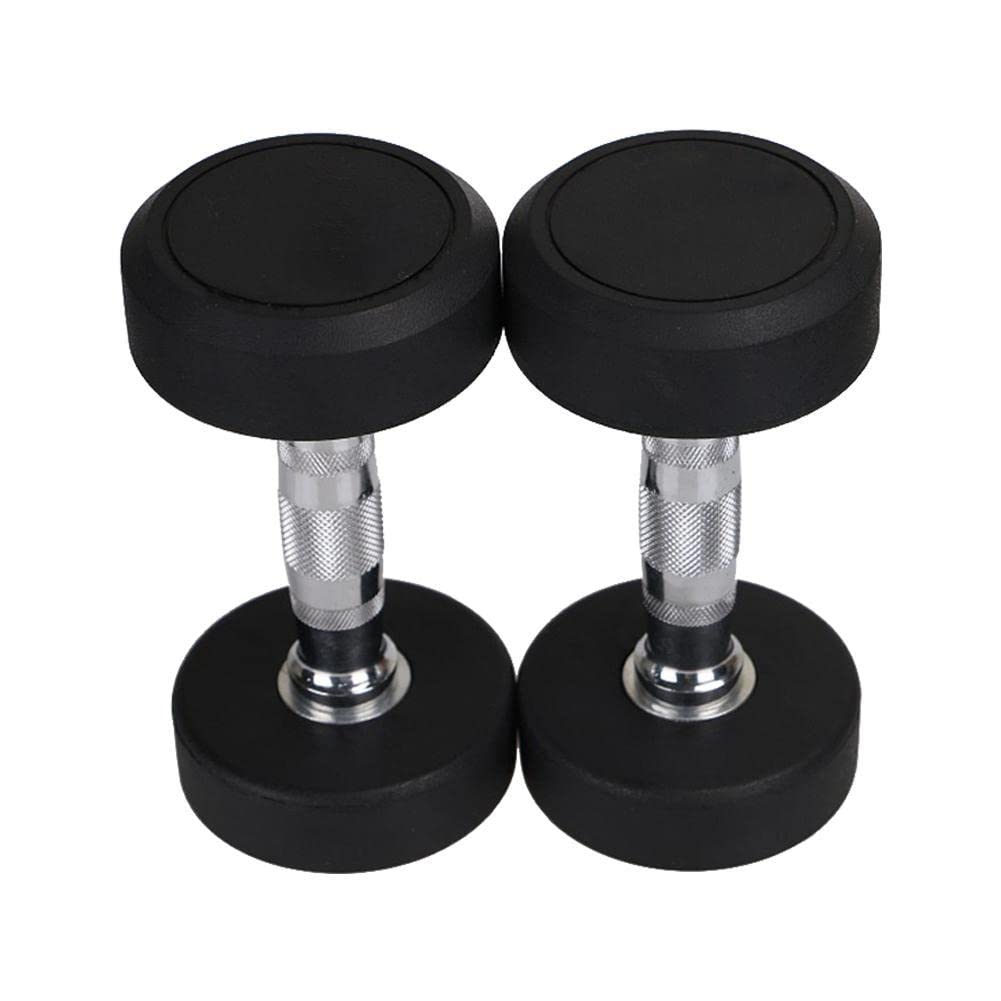 1Szt 2.5 Kg Hantle Dla Mężczyzny Kobiety Gospodarstwa Domowego Sprzęt Fitness Professional Gumowa Hantle Ramię Mięśni Trening