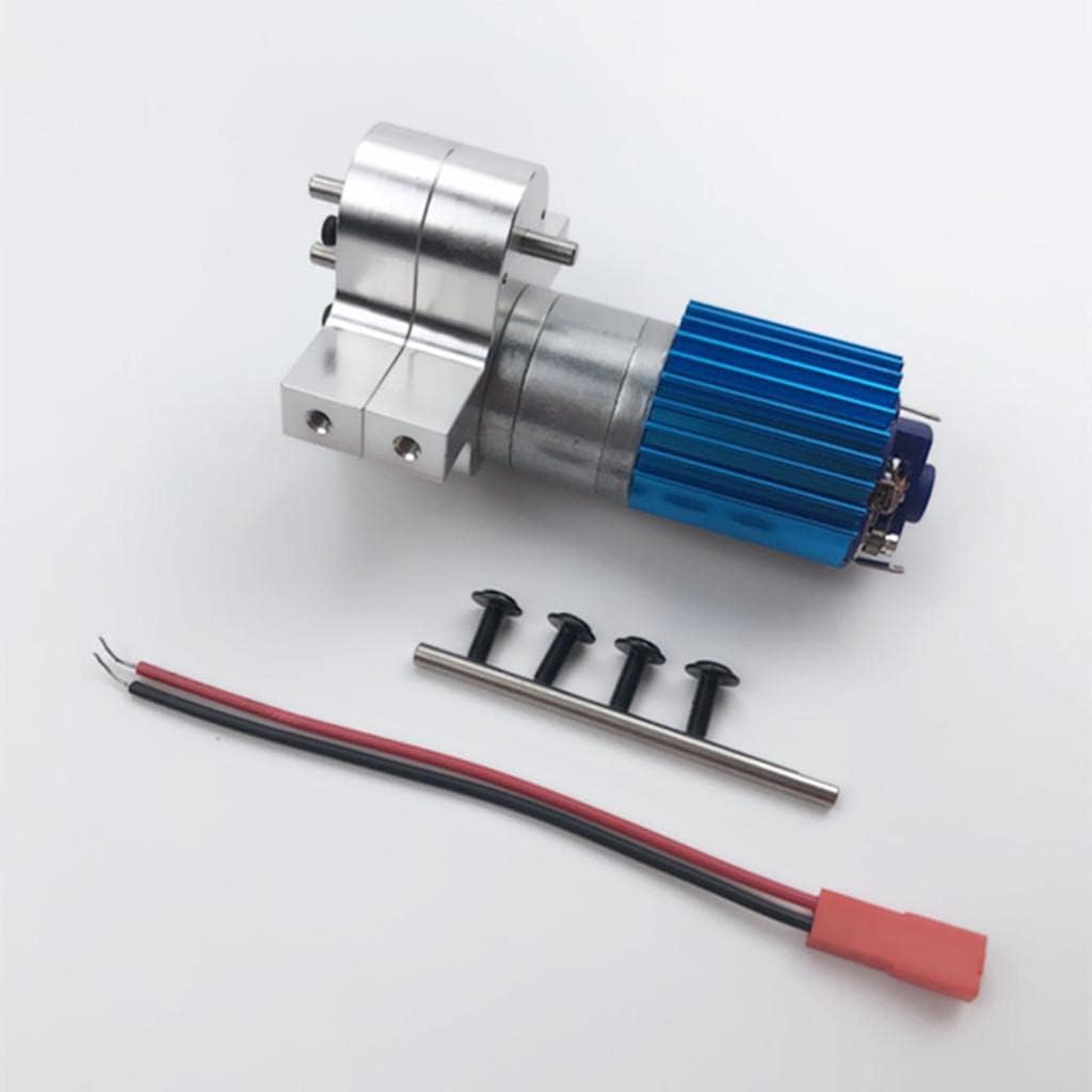 Metal Transfer Case Assembly for 6WD Truck Parts - Silver