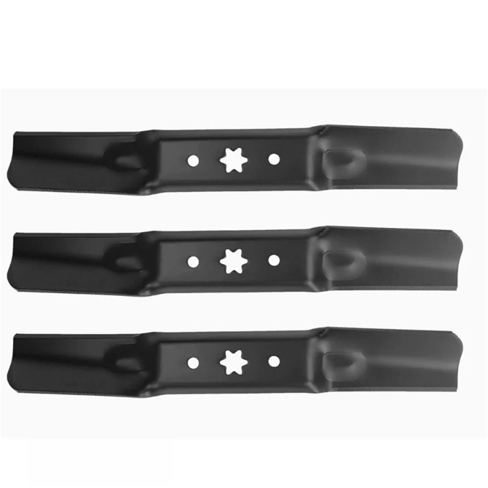 Lot De 3 Lames De Rechange for Tondeuse À Gazon De 127 Cm, 942-05052A/742-05052, Compatibles avec Cub Cadet, ZT1 ZT2 Ultima RZT XT1 LT50 XT2 LX50, Pièce De Rechange