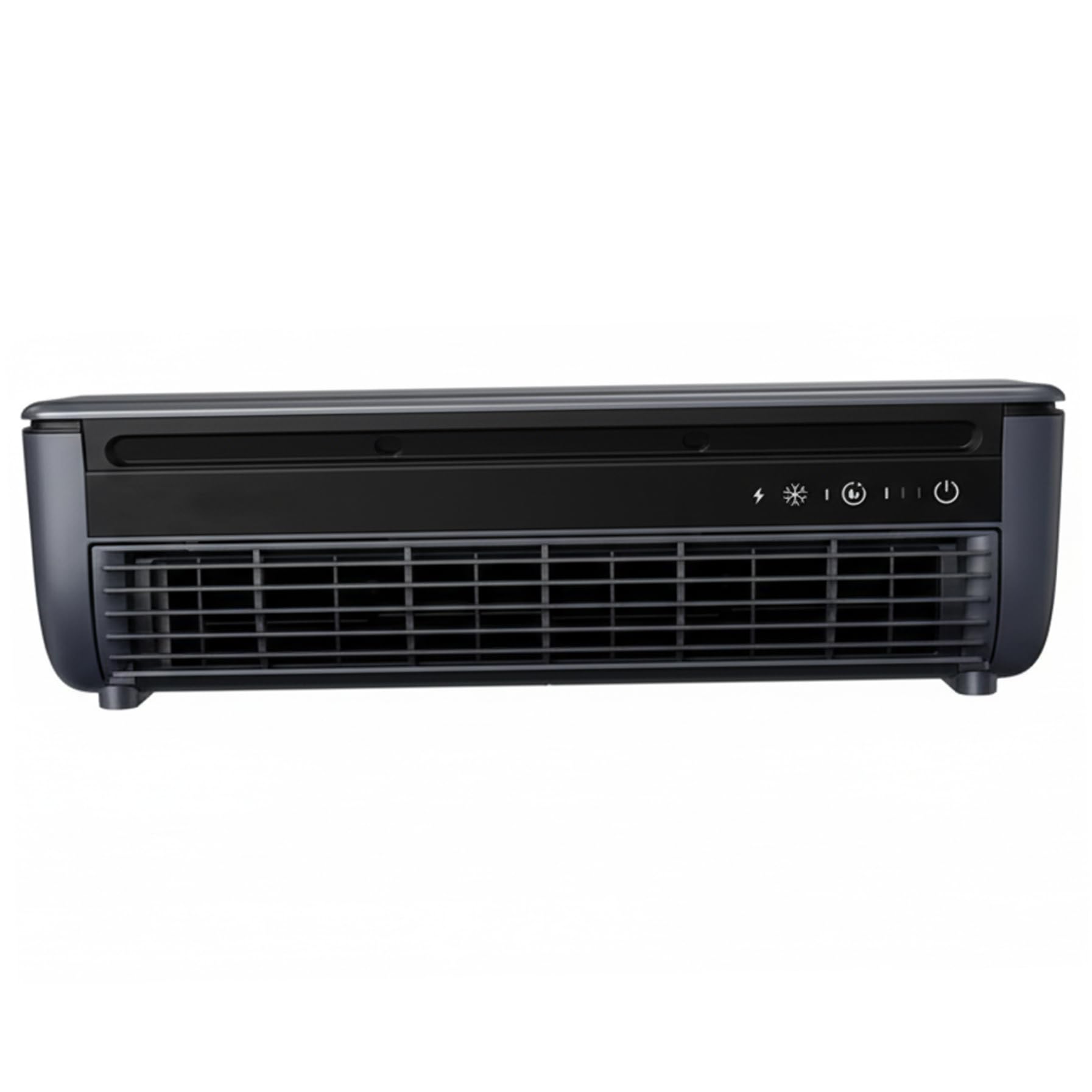 Takingup Mini Air Conditioner, Wall Mounted Air Conditioner with Fast Cooling & 6000mAh Battery, Portable USB Cooler with Remote for Kitchen, Dorm, Desk - Wall Mount