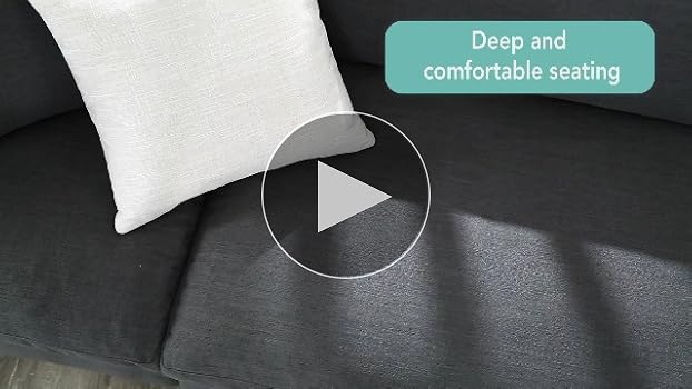 Amazon.com: Modway Commix Down-Filled Overstuffed