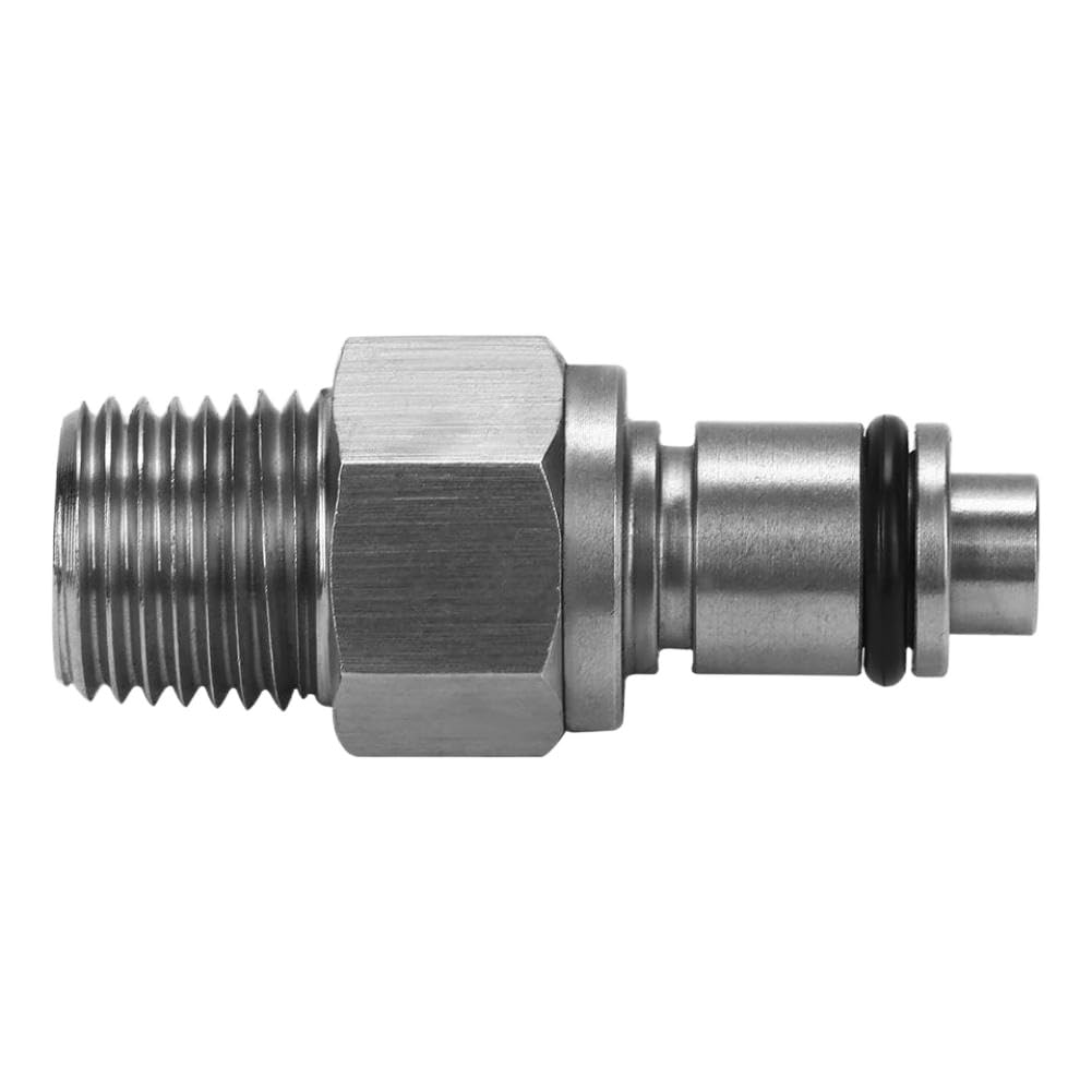 Motorcycle Fuel Gas Line Connector Compatible with 899 959 1199 1299
