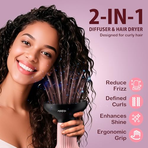 WUFAYHD Diffuser Hair Dryer BY-5933 の商品画像 1