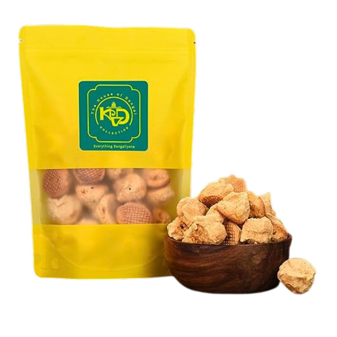 KVD Collection Bangla Premium Handmade Roasted Masala Bori - 250G (B09WYL14GM) Amazon Price History, Amazon Price Tracker
