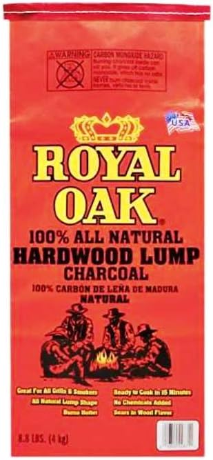 195228071 Lump Charcoal, 1/8.8-Pound